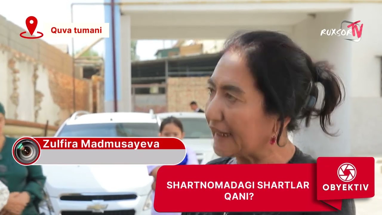 SHARTNOMADAGI SHARTLAR QANI?| QUVA TUMANI