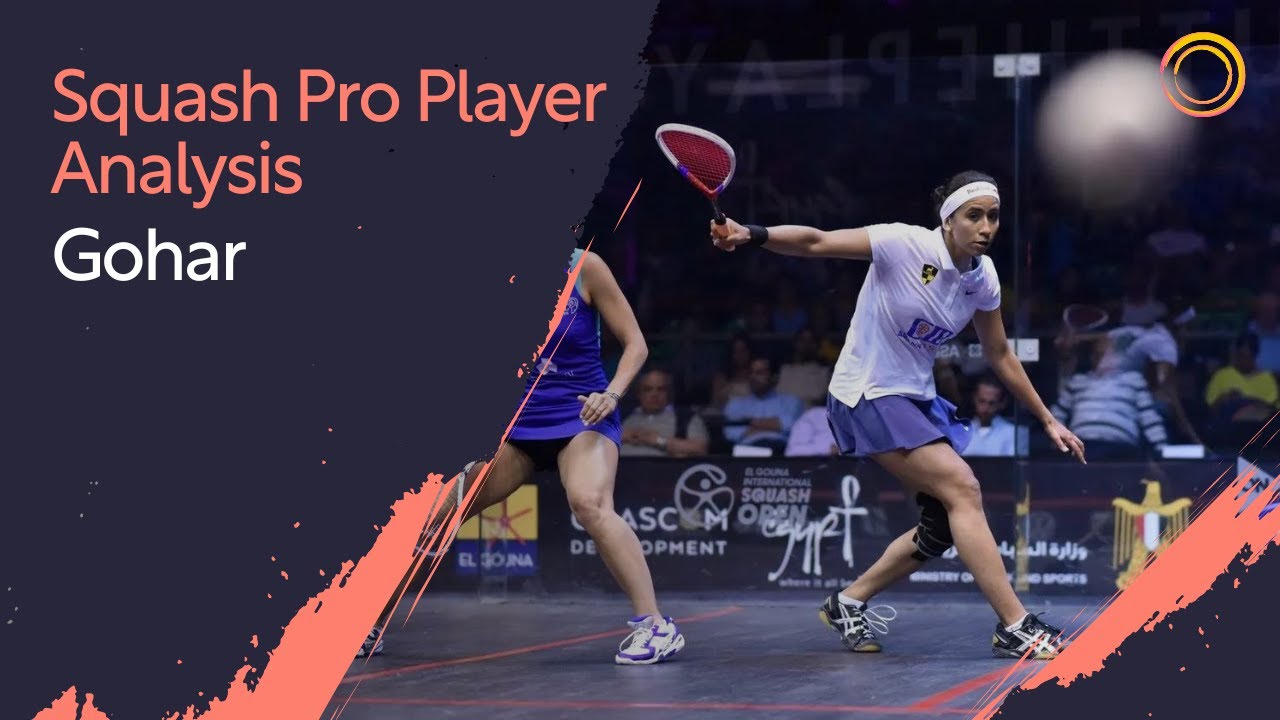 Squash Pro Player Analysis: Gohar
