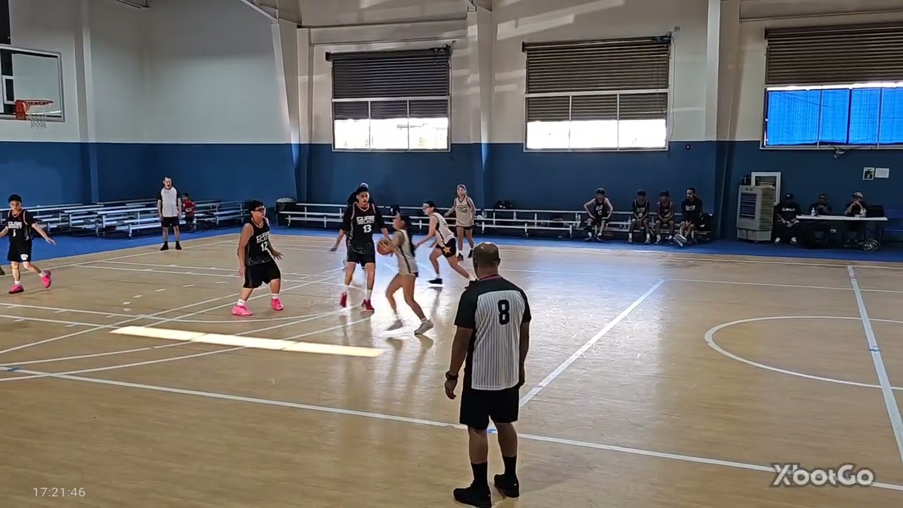 Tatuha tournament.  (Tamuning Guam) Stingrays vs Guam Select. 