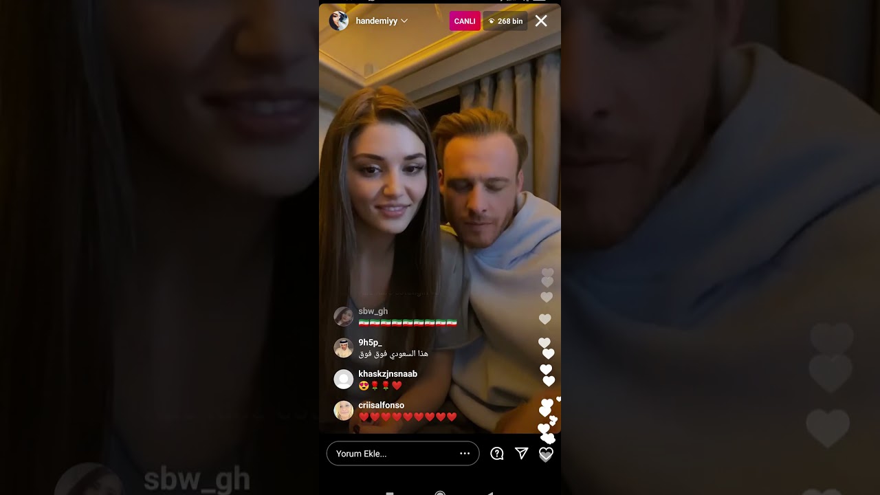 Hande & Kerem canlı yayın 27 mart 2021