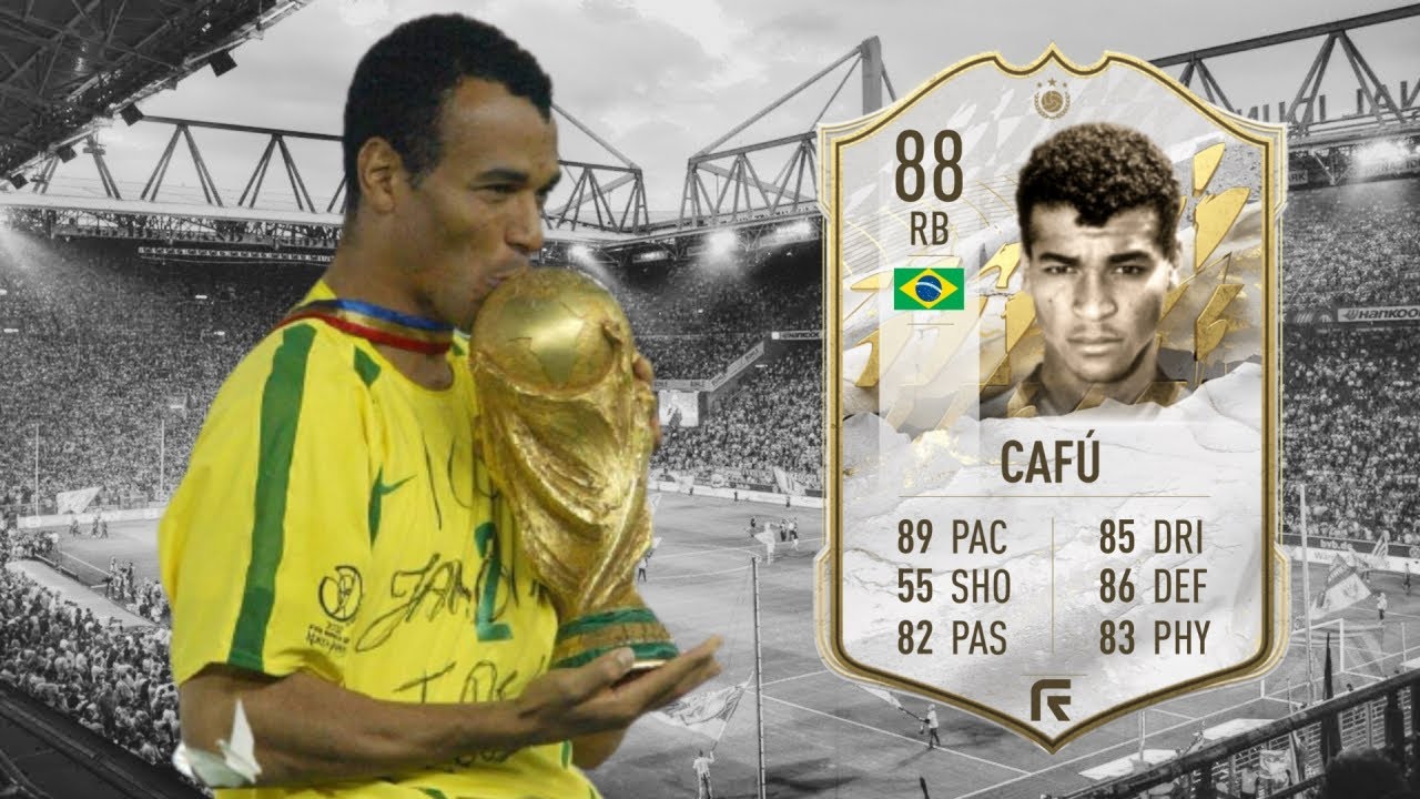 FIFA 22: ICON CAFU 88 PLAYER REVIEW | #FIFA22 ULTIMATE TEAM