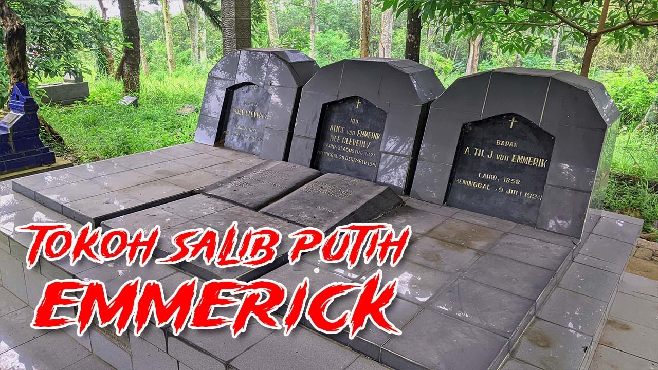 Makam Tokoh Dermawan Salib Putih Van Emmerick di Salatiga