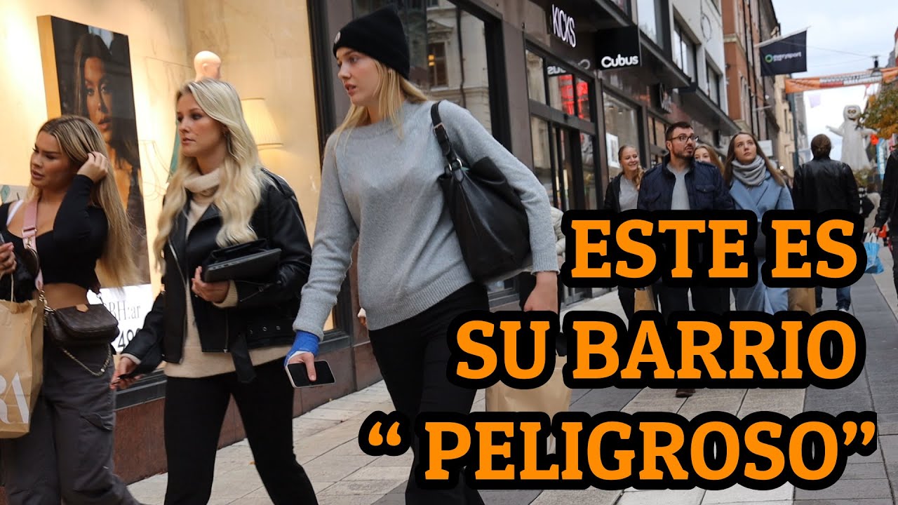 Los “PELIGROSISIMOS” gettos en Suecia. DAN RISA