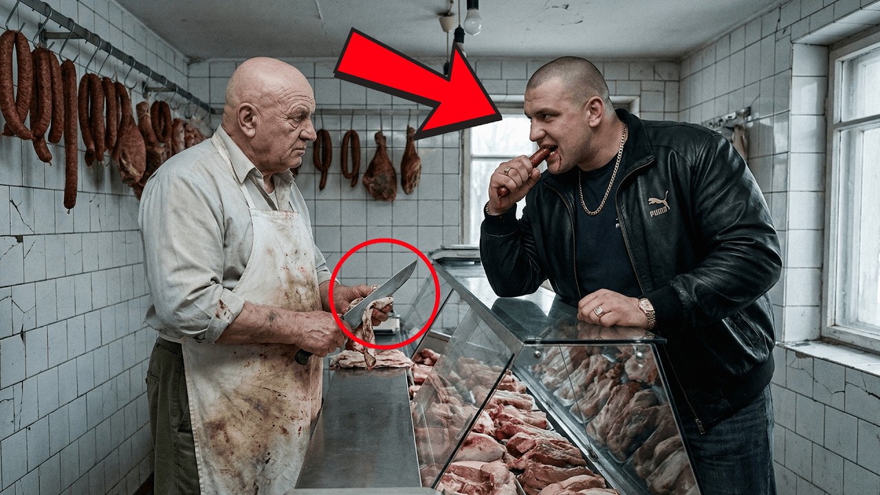 GANG MUTANTÓW próbuje wyłudzić pieniądze od rzeźnika w PRUSZKOWIE... BRYNDZIACY odpowiedzieli siłą