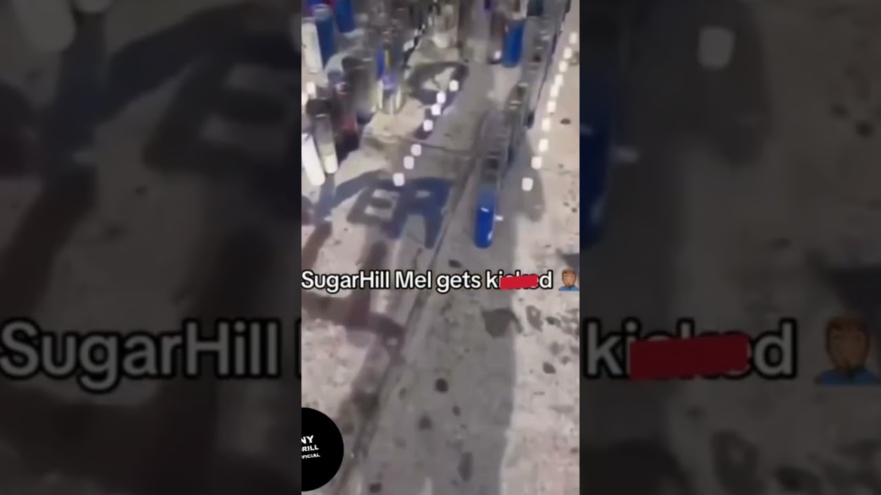 NYC goon recorded himself kicking over recently passed OY member, SUGARHILL MEL  #newyorkdrill