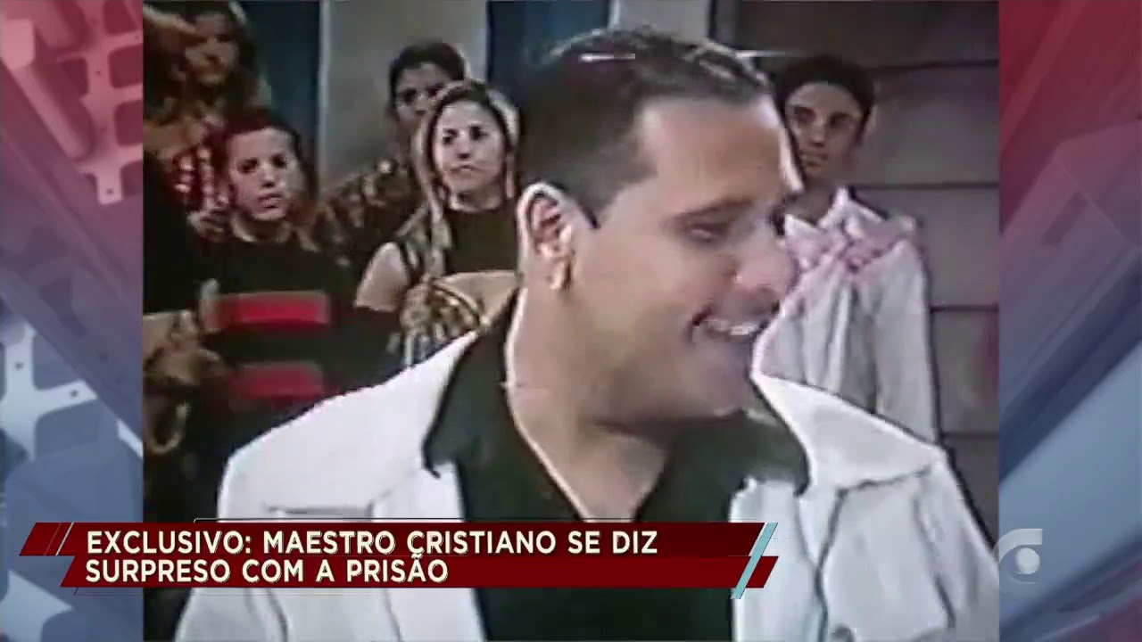 CASO MAESTRO CRISTIANO -  CIDADE ALERTA  - [15.05.2019]