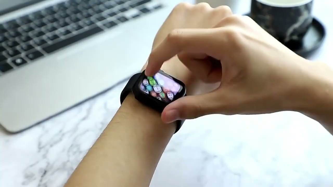 Tempered glass+Case for Apple Watch 46mm 44mm 45mm 41mm 40m