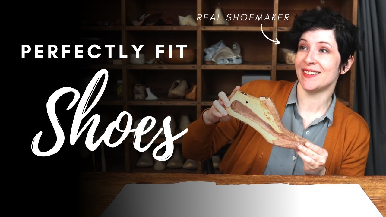 How to Fit Shoes For Every Type of Foot - From Wide Feet to Flat Feet | By a *Real* Shoemaker