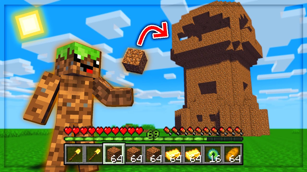 Minecraft Dar Sunt Facut Din Pamant...