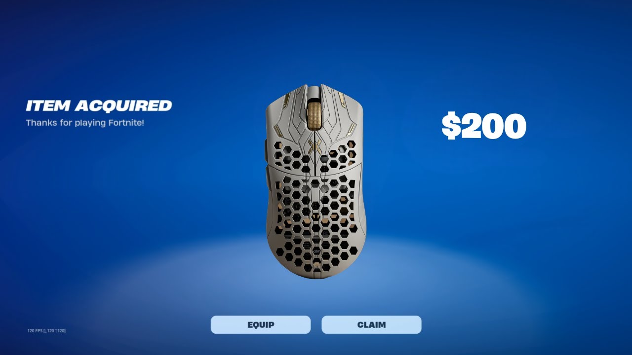 $200 Clix Mouse 💀
