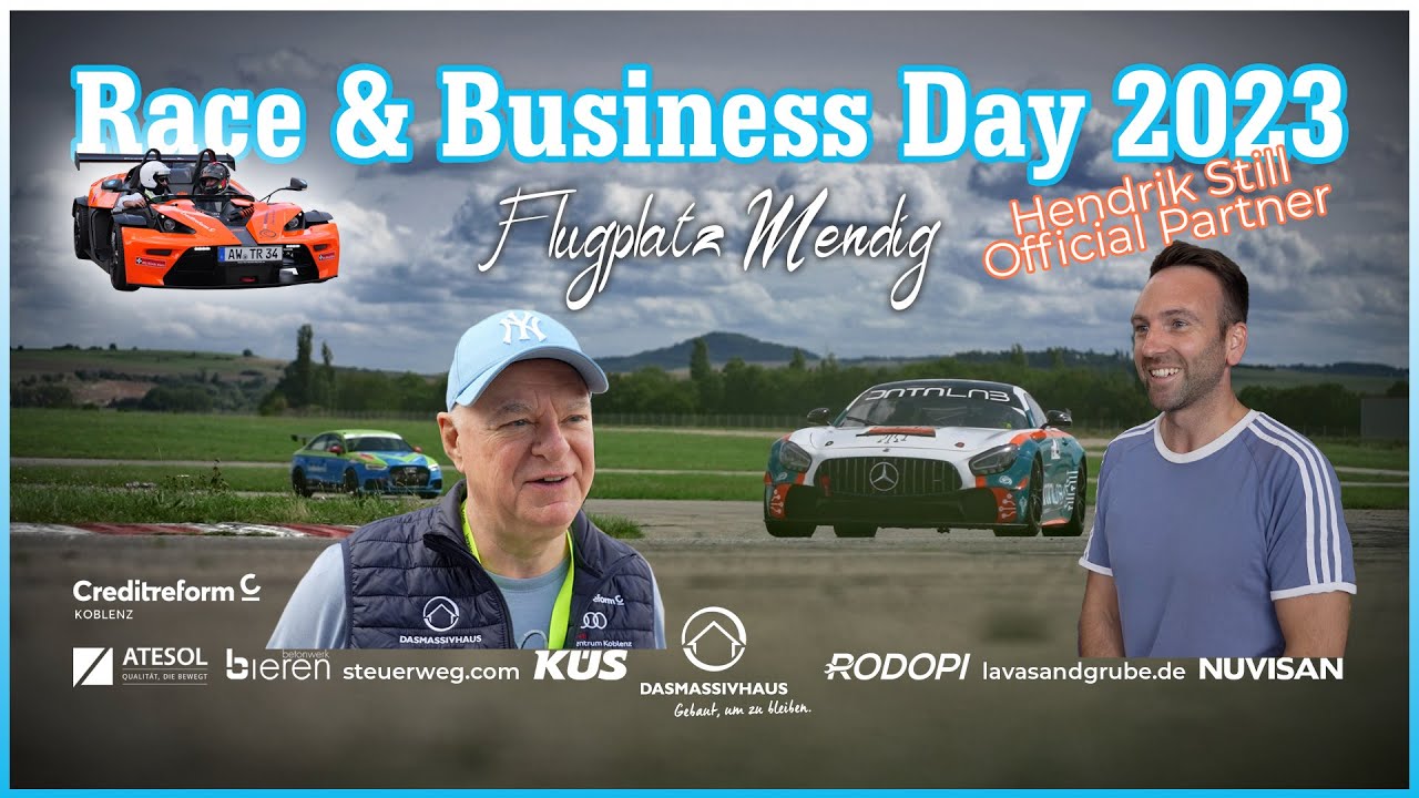 Race- & Businessday 2023 | 26. August 2023 | Flugplatz Mendig