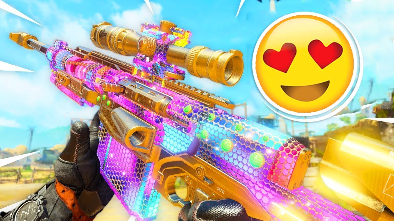 a nova SNIPER do Black Ops 4... ( melhor sniper do jogo )