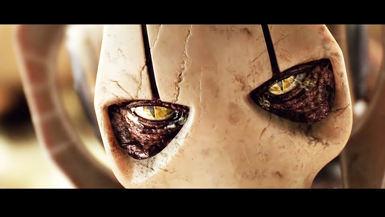 You've never heard THIS General Grievous voice...