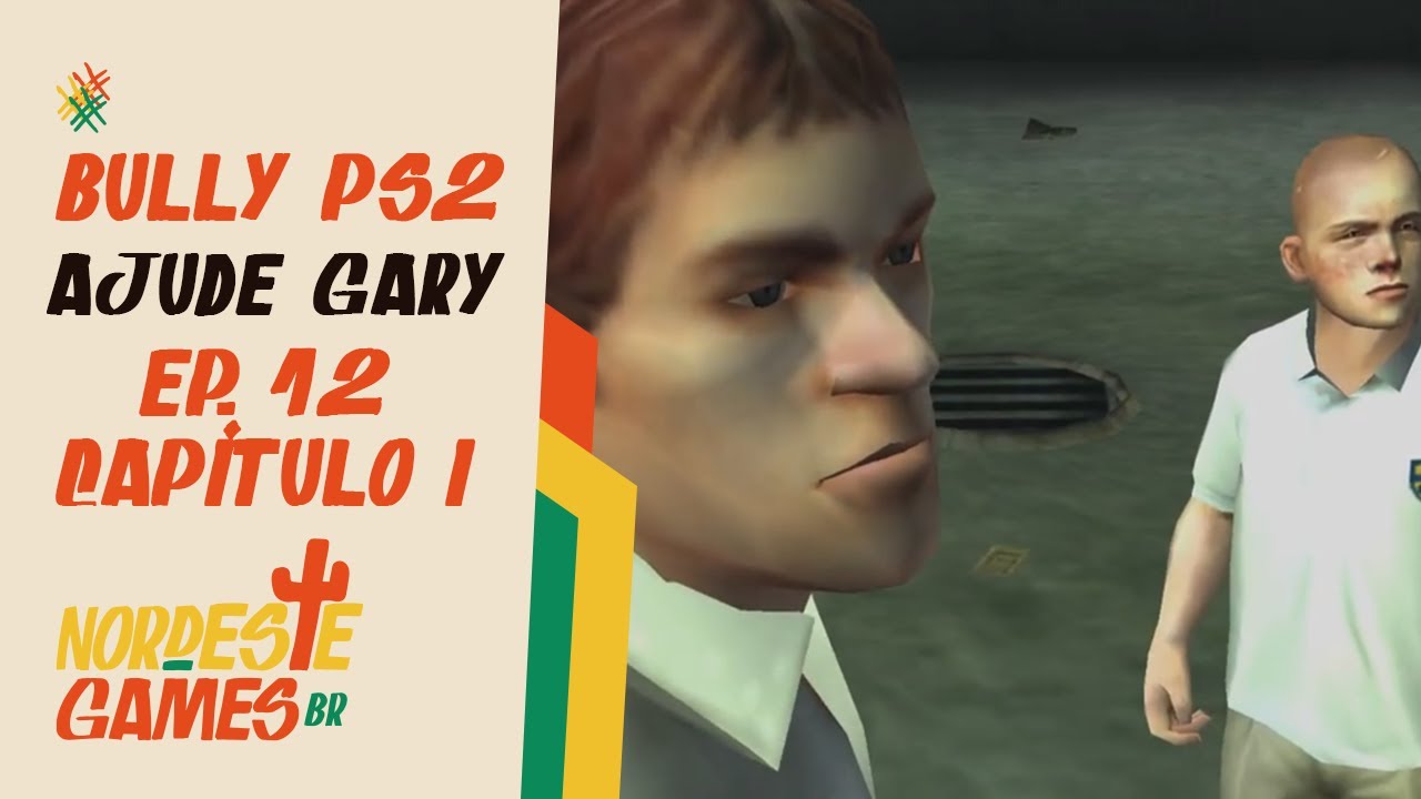 Bully PS2 (Traduzido PTBR) | 