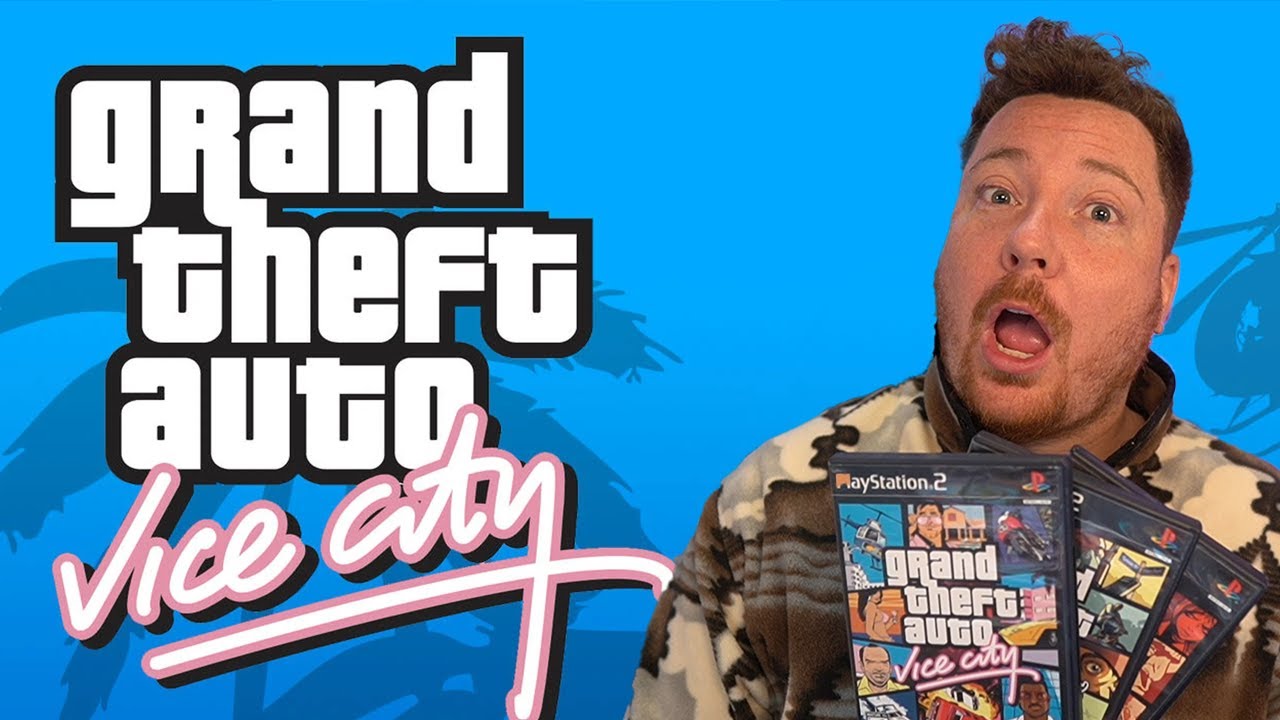 My Childhood Favorites: Grand Theft Auto Vice City