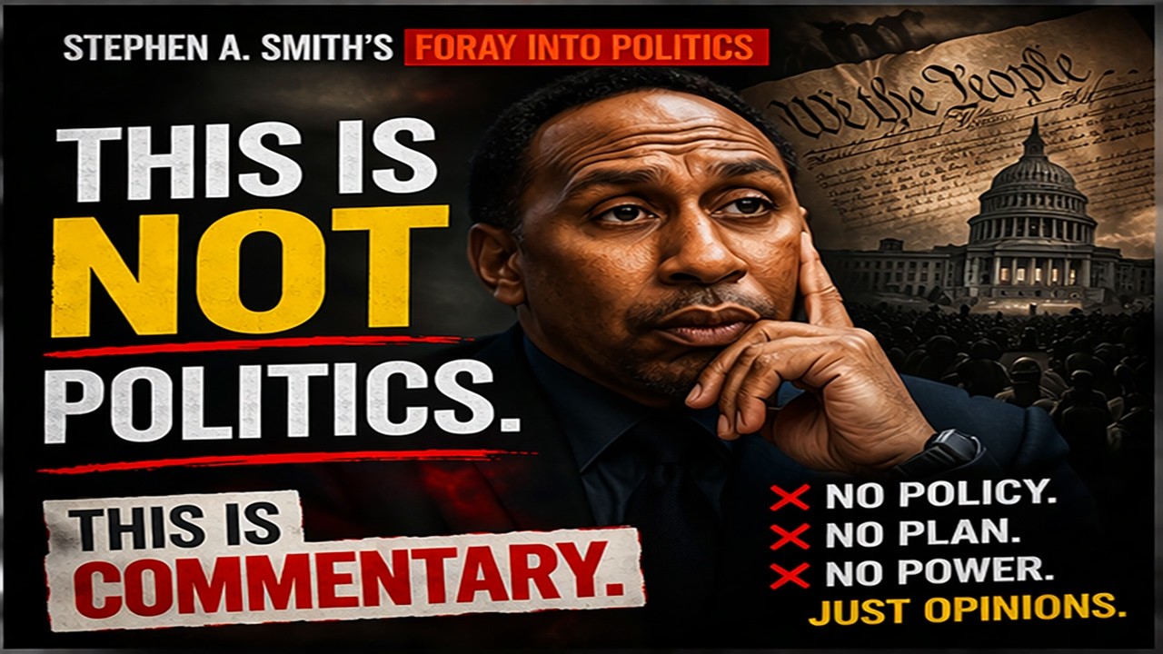 Stephen A Smith & The Language of Power