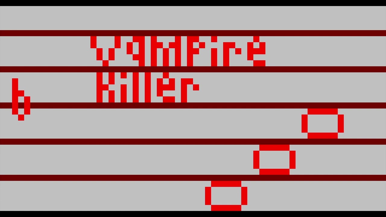 Vampire Killer Arranged for Orchestra