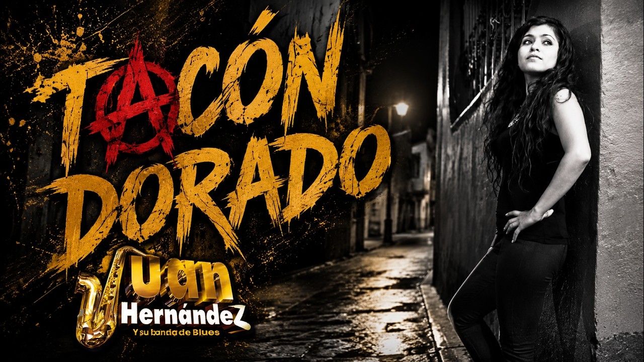 Tacón dorado. Juan Hernández y su banda de blues. 