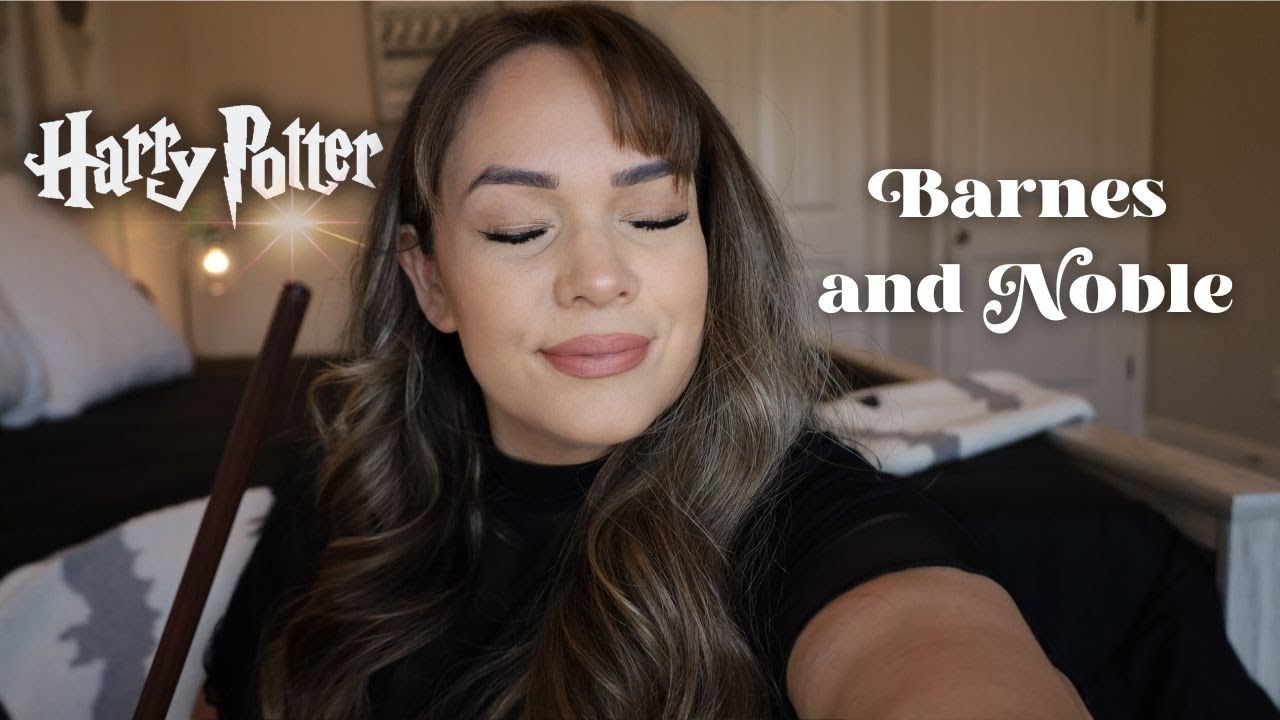 Barnes and Noble HARRY POTTER FINDS 2024, and HAUL