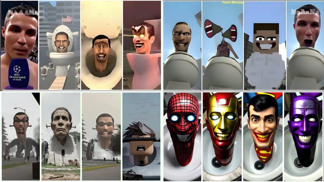 SKIBIDI TOILET MEGA BATTLE