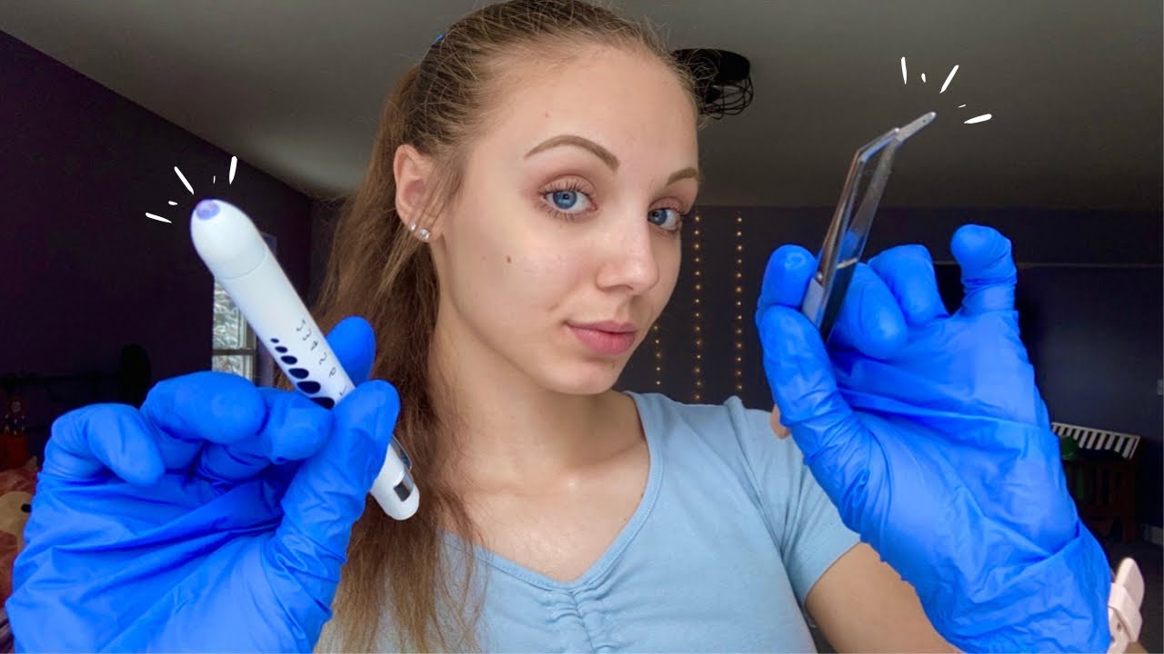 ASMR || There's Something in Your Eye! 👁