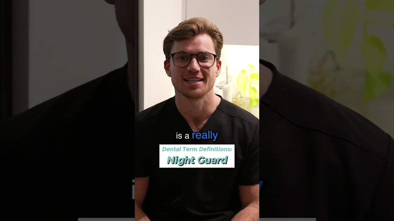 What is Dental Night Guard (Dentist Explains Terminology)