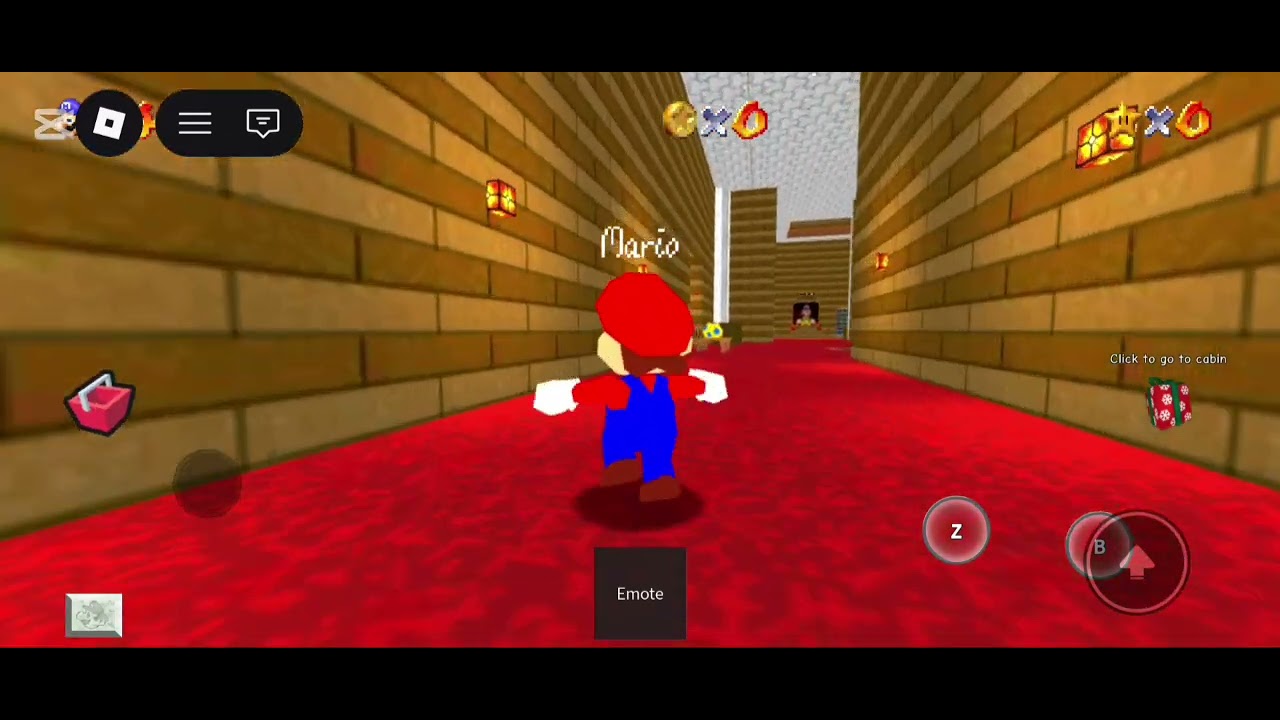 Wario apparition!