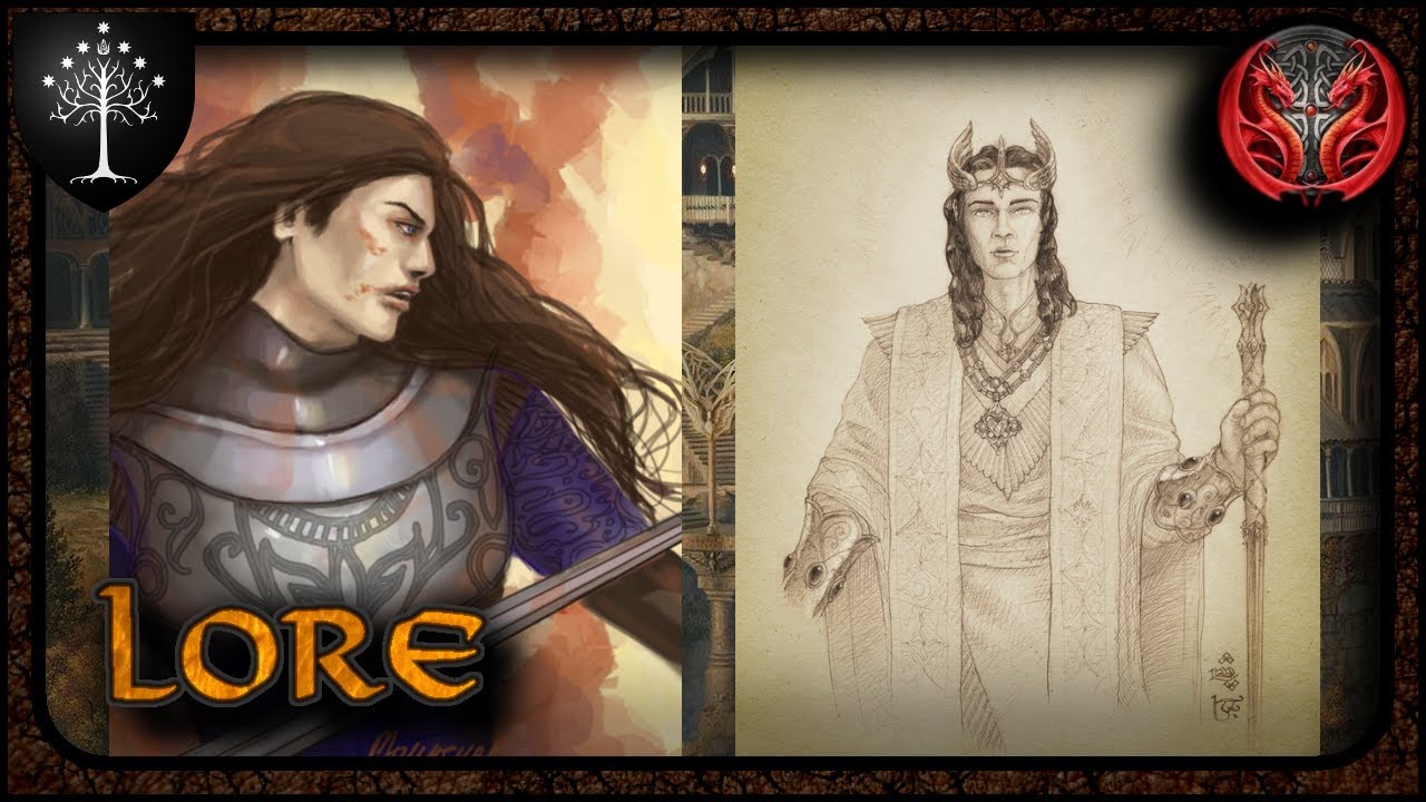 Fingon und Turgon - Mittelerde Lore 124