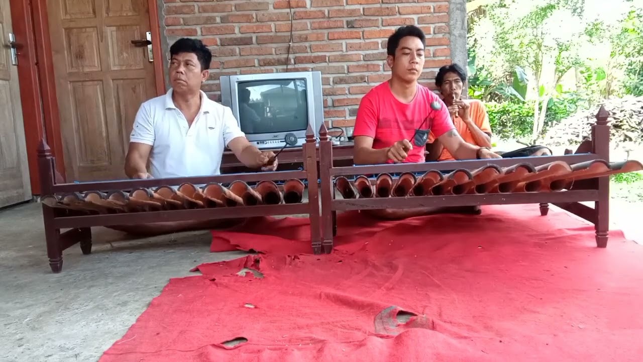 Rindik Bali || Tabuh Salak Gula