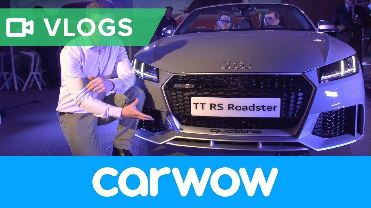 2016 Audi TT RS revealed – hear it, see it, love it? | Mat Vlogs