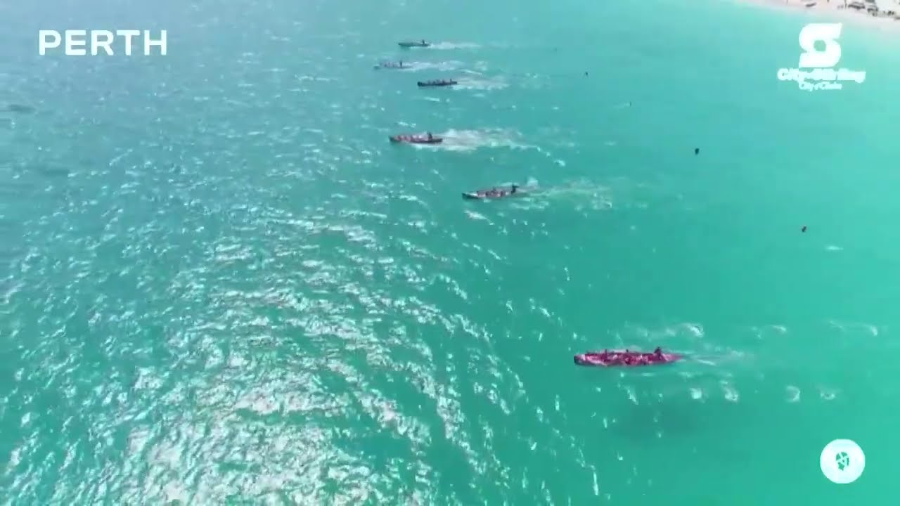 Aussies 2023 | Open Male Surf Boat Final