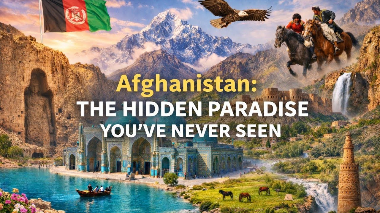 Afghanistan: The Hidden Paradise You’ve Never Seen افغانستان: بهشت پنهانی که هرگز ندیده‌اید🇦🇫🇦🇫