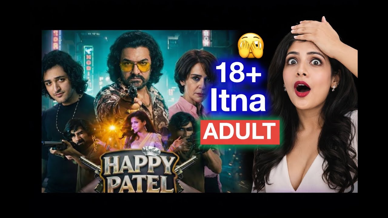 Happy Patel Khatarnak Jasoos Movie REVIEW |Vir Das & Aamir Khan Full Movie REVIEW