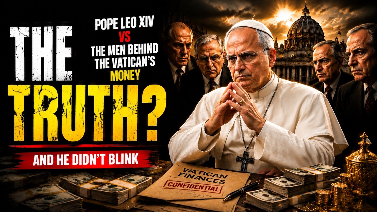 Pope Leo XIV vs the Men Behind the Vatican's Money &mdash; And He Didn't Blink