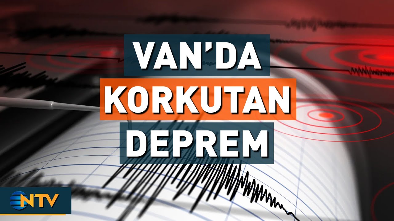 Van Tuşba'da 4.6 Büyüklüğünde Deprem | NTV