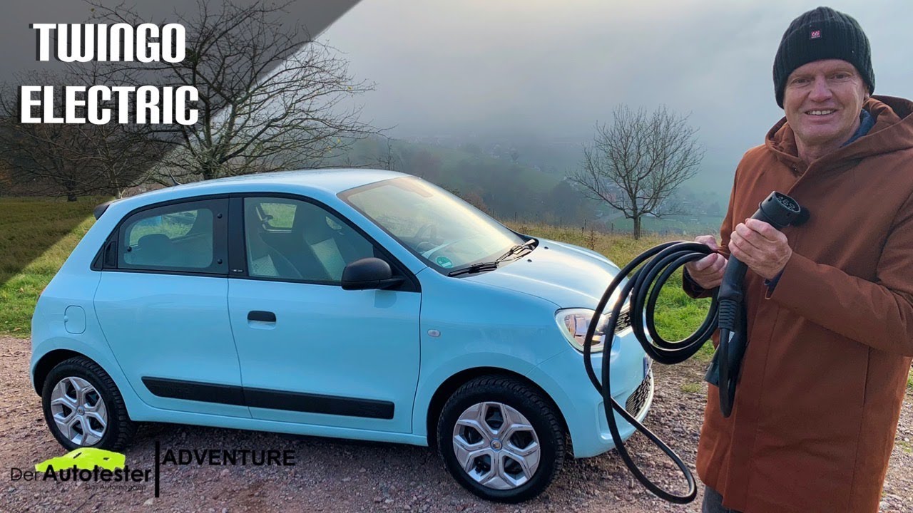 Renault Twingo Electric Life (2021) - Kleinstwagen nun auch mit reinem E-Antrieb -Test I Reichweite