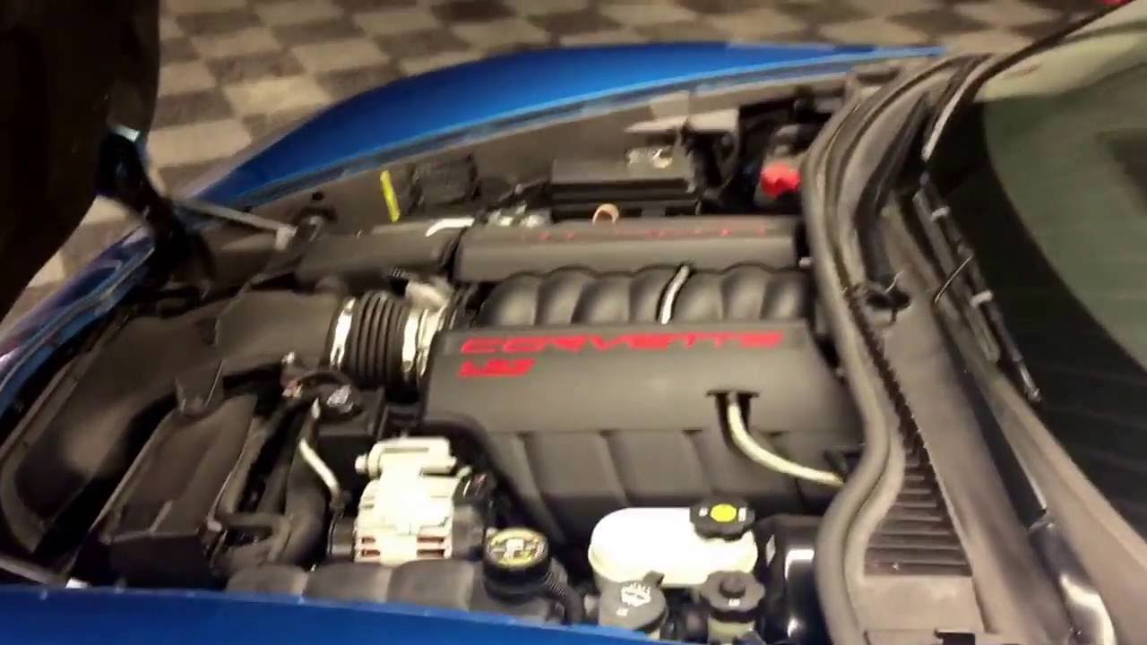 2008 Corvette walk around JSB