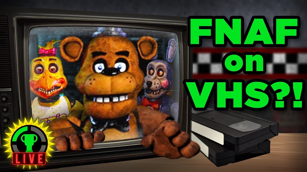 FNAF Meets Analog Horror?! | Battington FNAF VHS Tapes Reaction