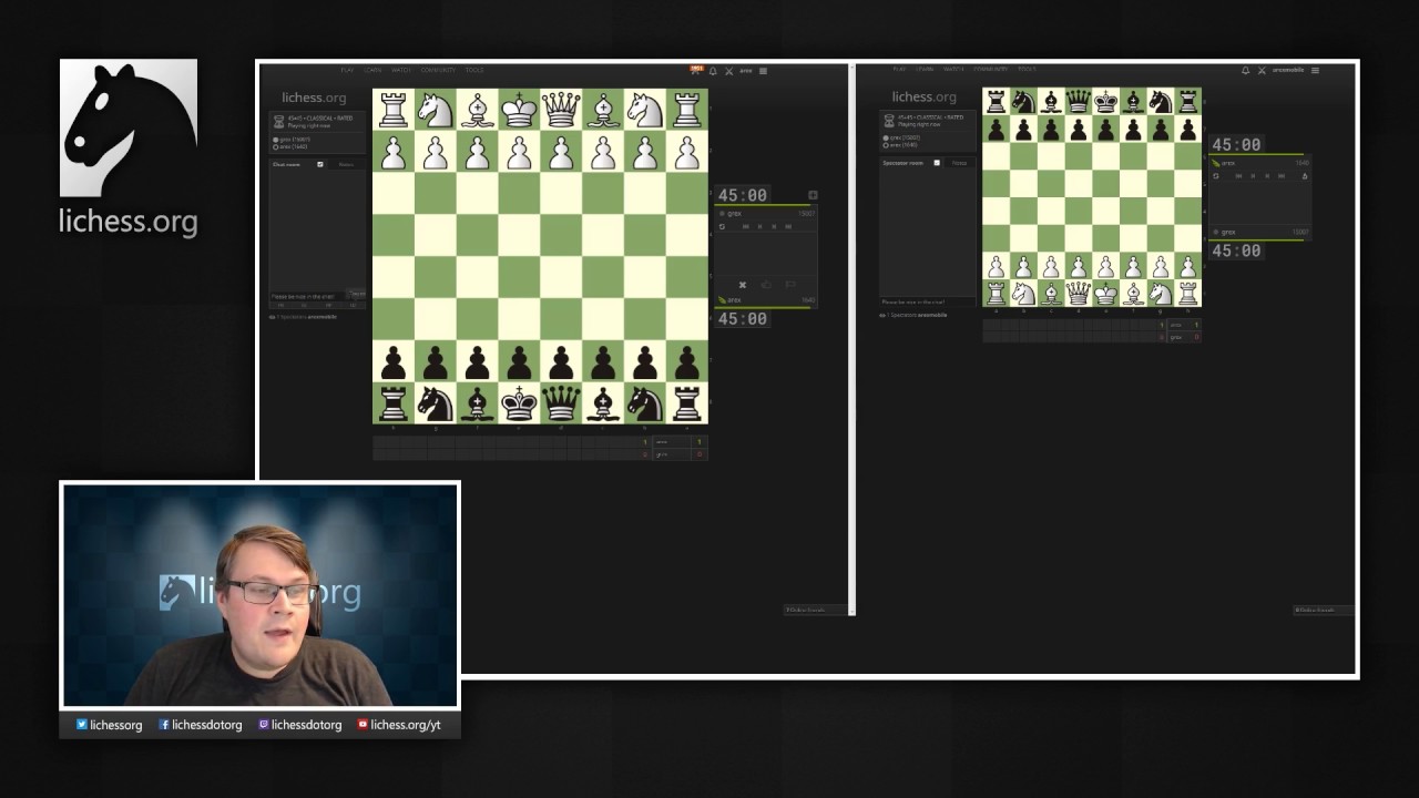 Whisper to your spectators on Lichess - Quick Tip