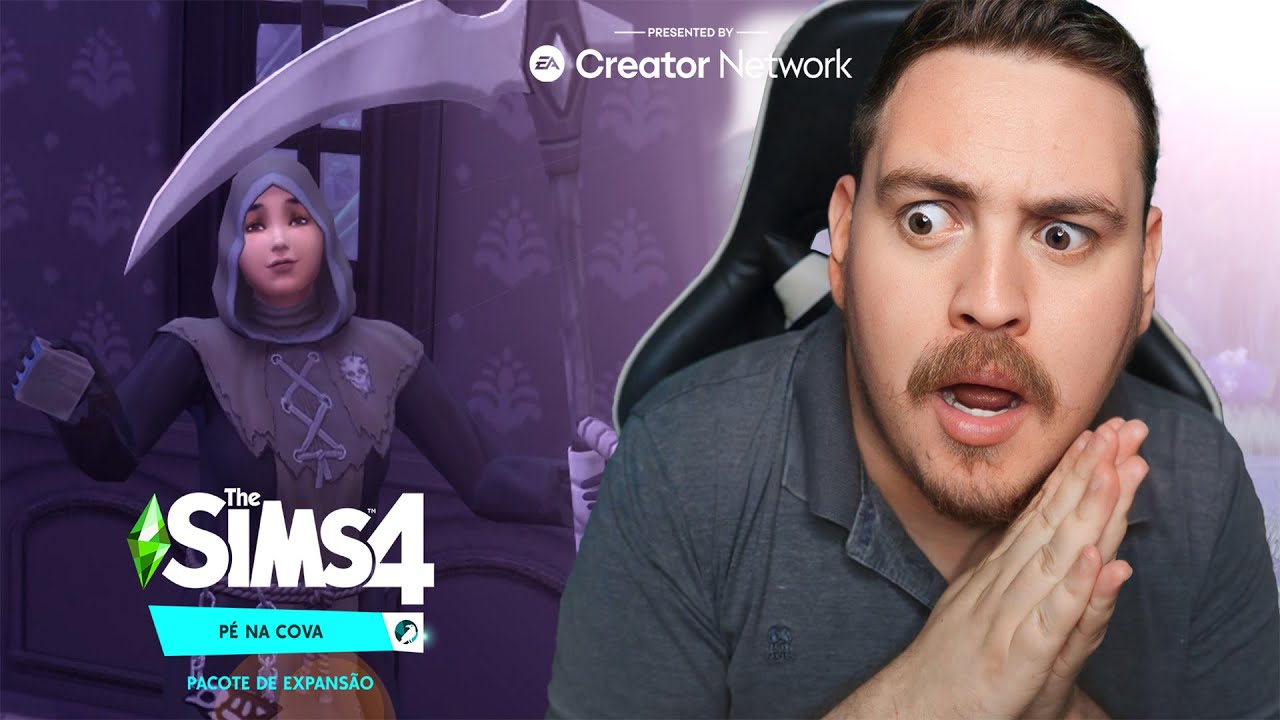 REVIEW DETALHADA DE THE SIMS 4 PÉ NA COVA - Parte 1!!! │ Review Detalhada