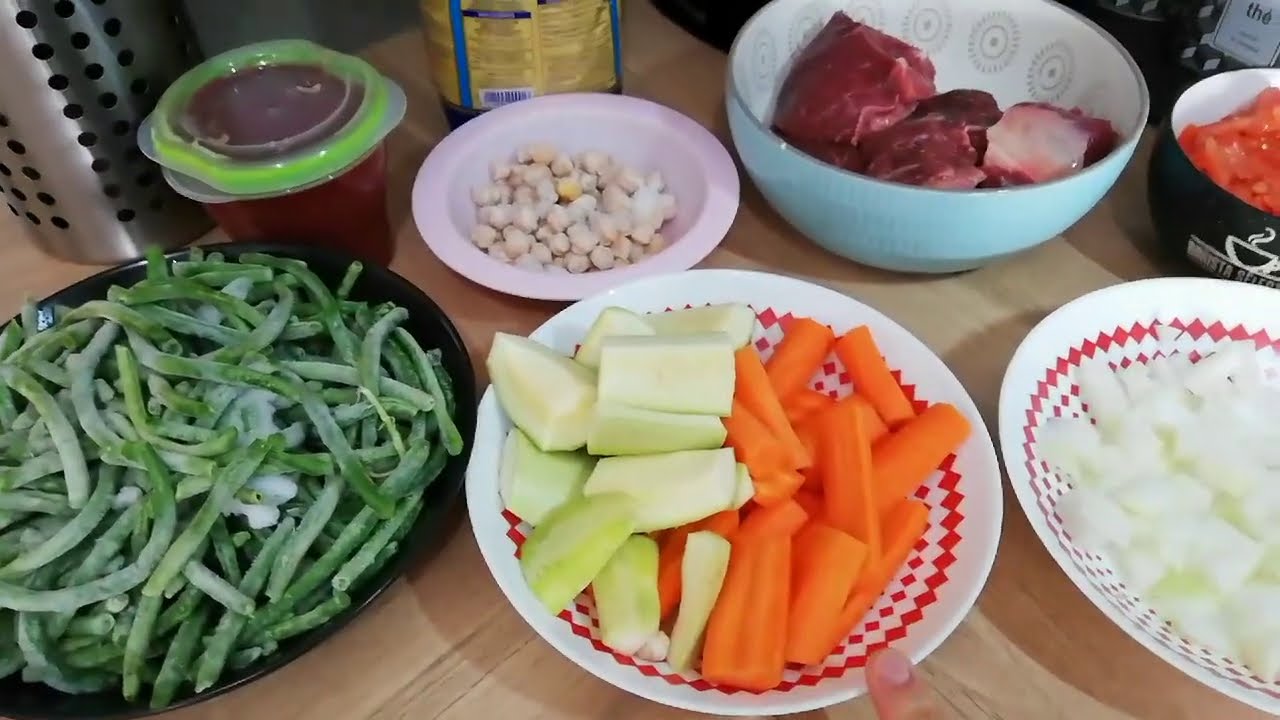Couscous aux l&eacute;gumes 💕