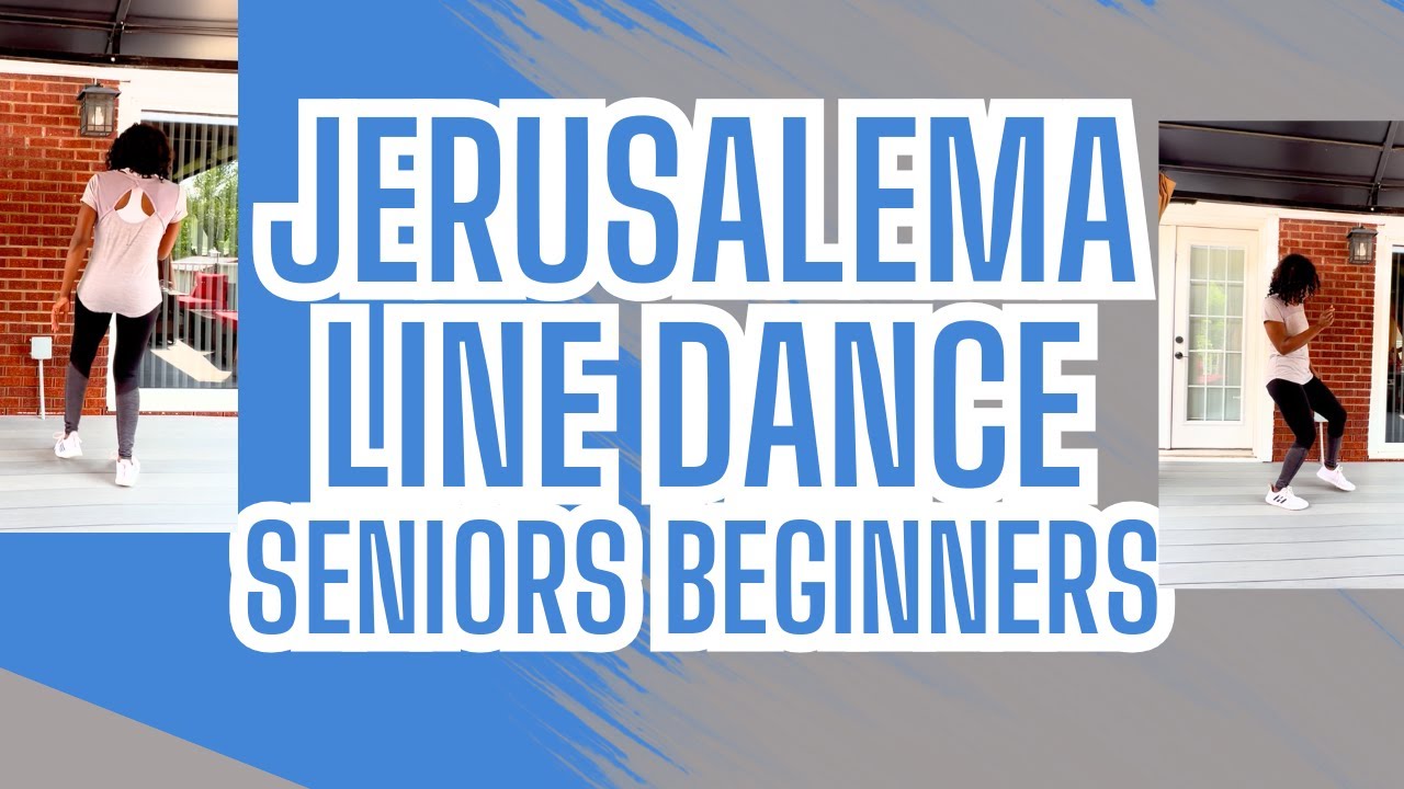 Jerusalema Line Dance Tutorial for Seniors and Beginners| Step by Step Slowly