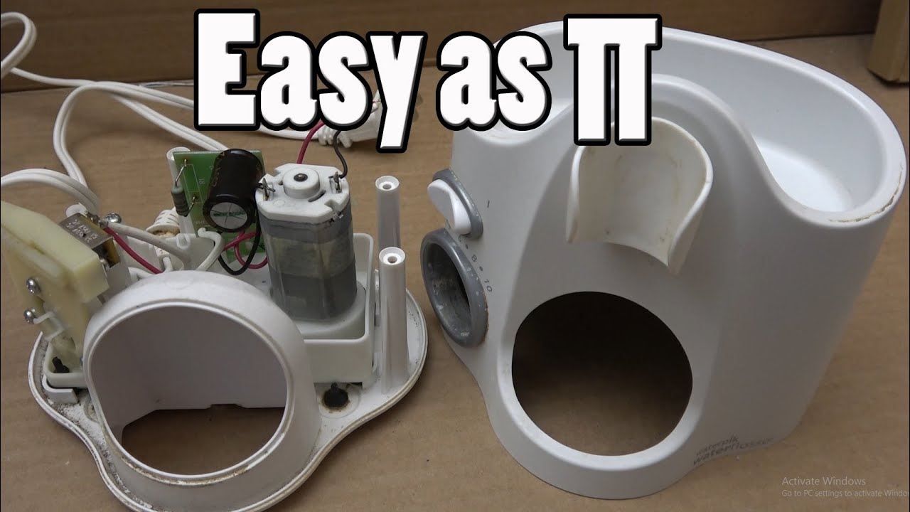 DIY: Repair a Waterpik WP-100W water flosser