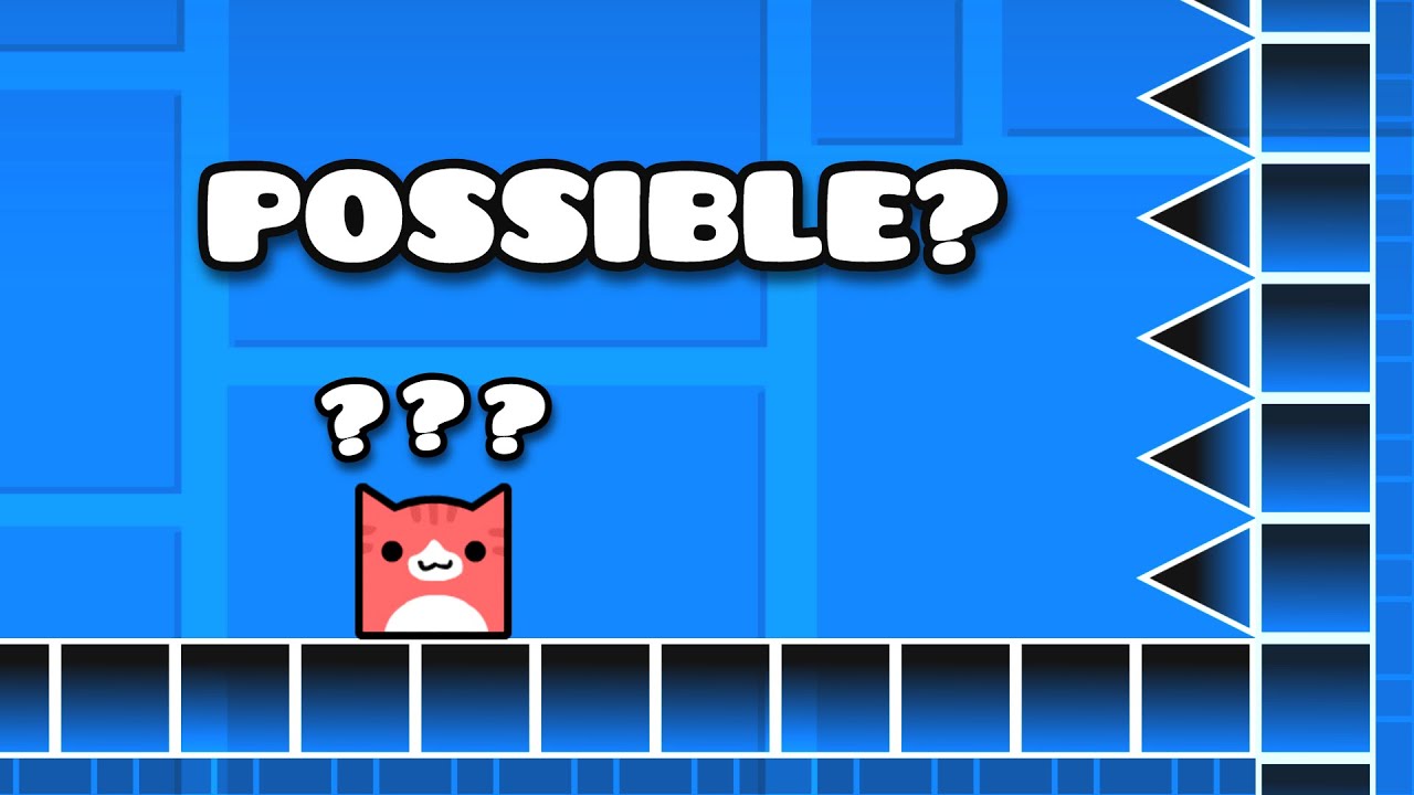 Эти уровни Geometry Dash созданы, чтобы сломить меня (испытание, обреченное на провал).