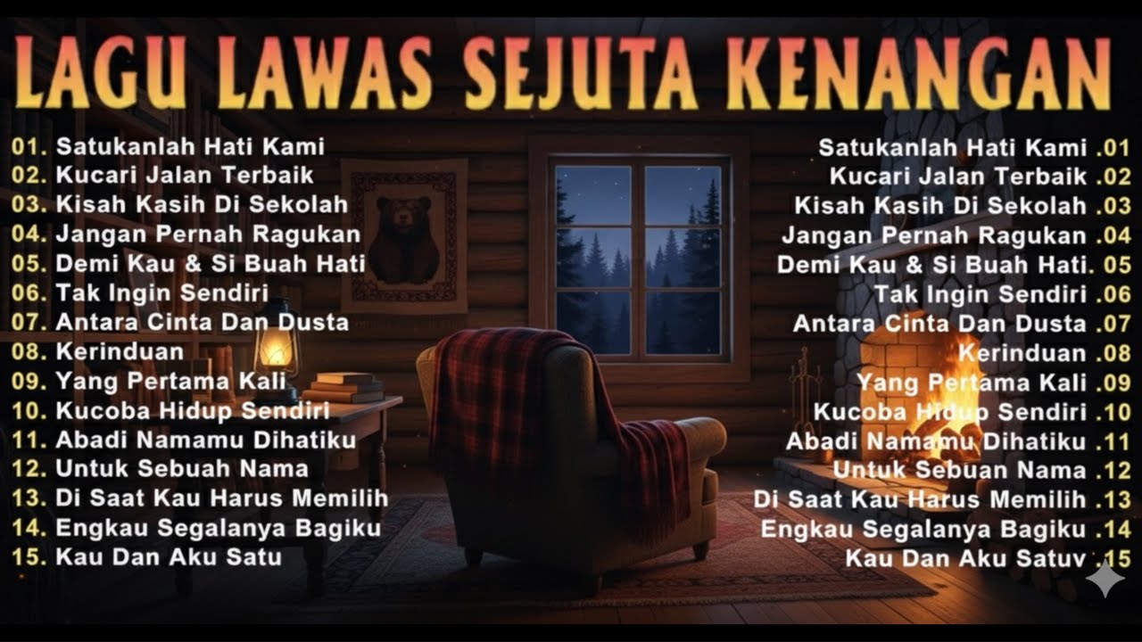 Lagu Lawas Nostalgia 80an 90an Terpopuler | Kumpulan Lagu Sepanjang Masa (Lirik)
