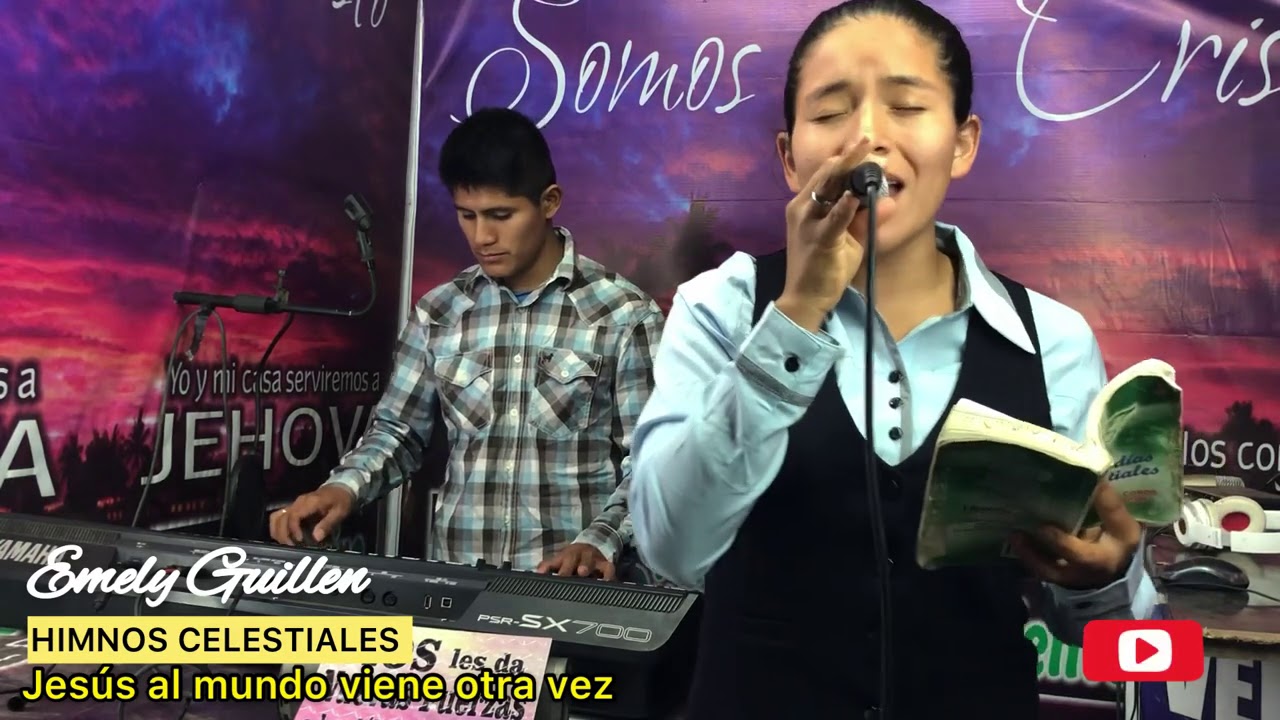 Himnos celestiales / Jesús al mundo Viene otra vez pag:128/ Ministerio Talento Divino/ Emely Guillén