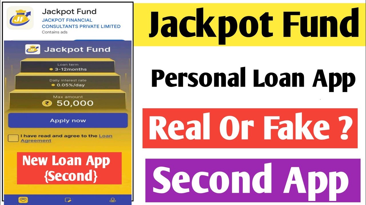 New Jackpot fund loan app | jackpot fund loan app real or fake | jackpot fund app review | loan app