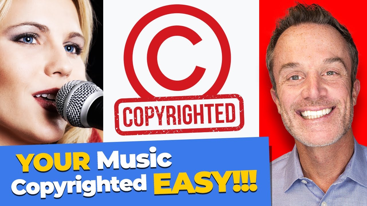 How to Copyright Your Music Step by Step | LAWYER Tutorial