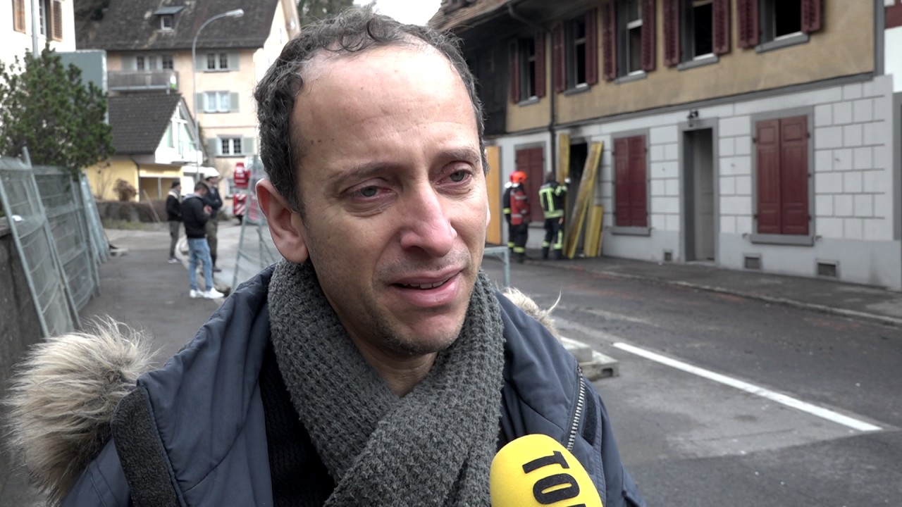 Brand Schuhmacherei Weinfelden Sicherungsarbeiten (TELE TOP)