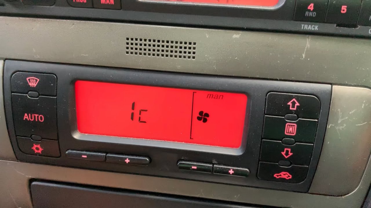 Activate Hidden Channels in Climatronic Seat Leon Toledo 1M / Activar Canales Ocultos Climatizador
